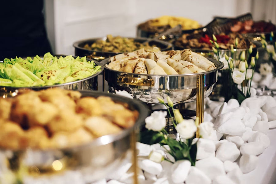 6. Scrumptious Daily Meals Served